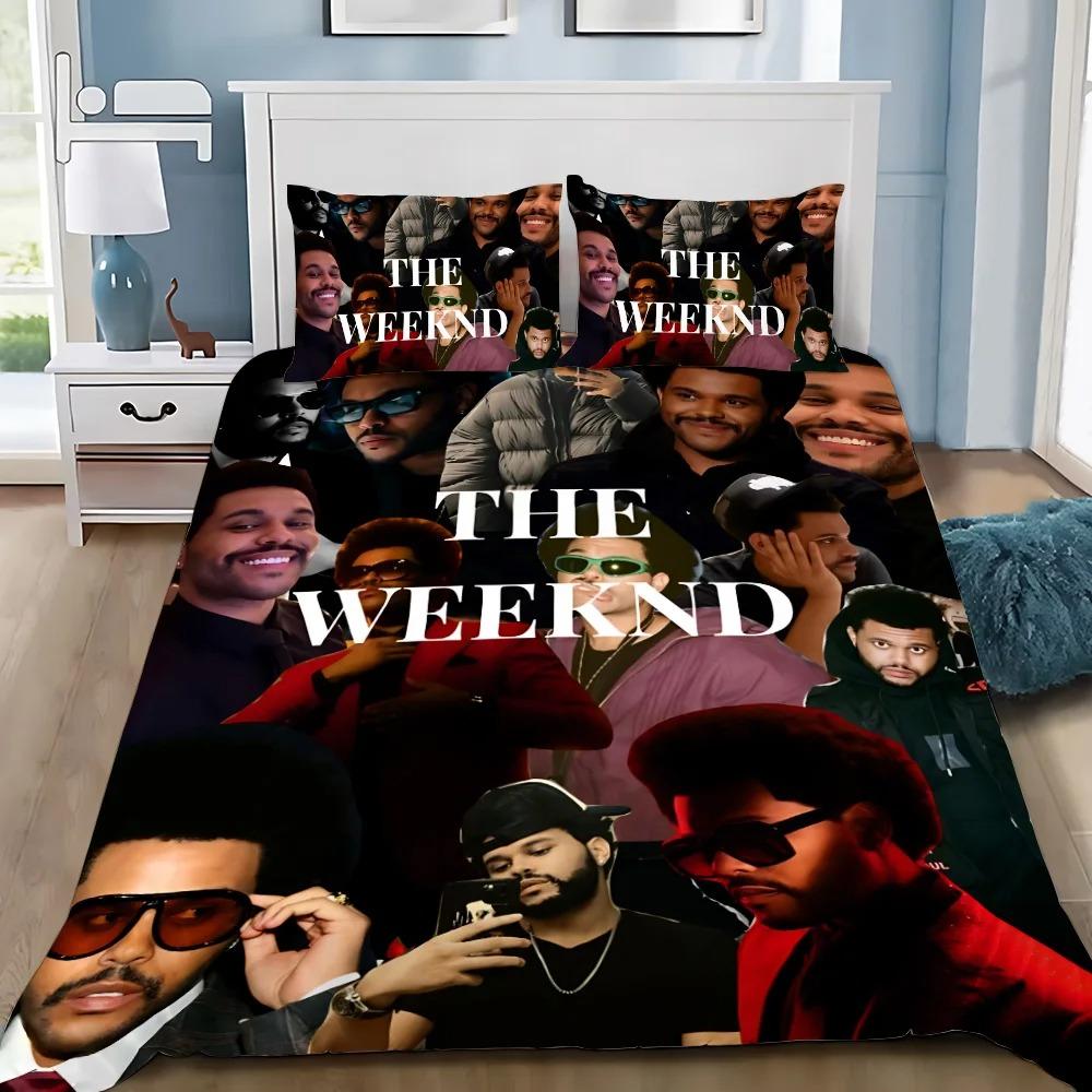 Постельное белье W-Weeknd XO Для спальни Мягкие Современные покрывала Удобное Детское пододеяльник Покрывало И наволочка US Twin 173x218cm