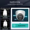 HIKVISION 4MP Full-Color White Light Dome Security Camera CN plug (adapter included)