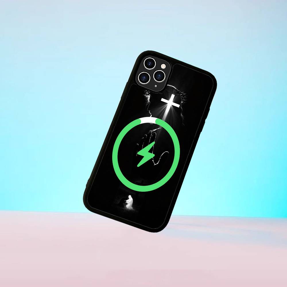 Son Of God Jesus For Magsafe Magnetic Wireless Phone Case For IPhone 17 16 15 14 Plus 13 12 11 Pro Max Cover
