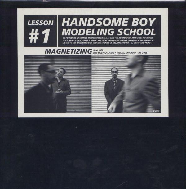 

12inch Record HANDSOME BOY MODELING SCHOOL Magnetizing TB2015 Tommy Boy 1999 US Rap HipHopRB Used