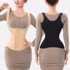 Women's Full Body Dual Strap Trimmer Wrap Waist Girdle Waist Trainer Shaper Abdomen Control Shaper Waist Trainer Seeat