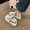 Women's Vulcanize Shoes Designer Striped Patchwork Breathable Fashion Soft Lightweight Skateboard Sneakers Summer Shoe Trends