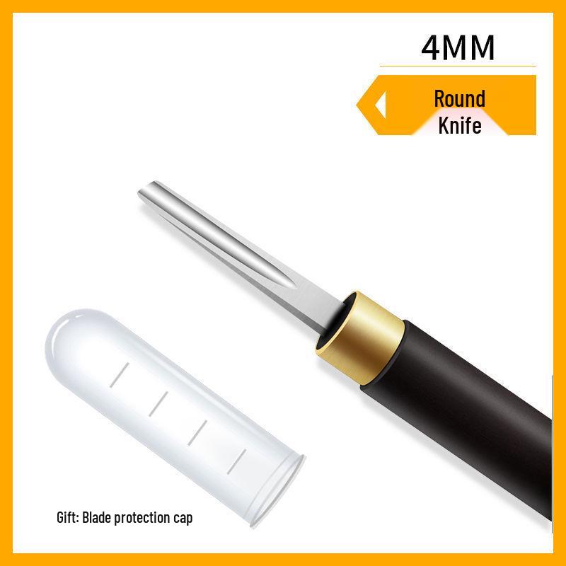 Carving Knife Set: Woodworking Tools, Student Woodcut Art, Walnut Carving Seal