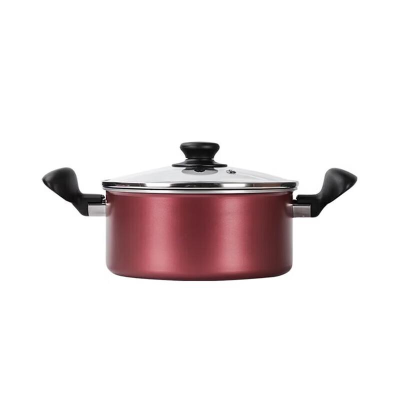 Supor Hot Red Spot Non-stick Cookware Set