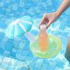 1PC Inflatable Drink Holder Pool Floats Floating Cup Holder PVC Beverage Float for Pool Party Beach Summer Accessories
