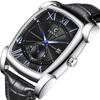 Dawn Square Watch Men'S Watch 8209 Casual Belt Watch Men'S