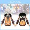 Costum Cosplay Yae Miko Genshin Impact Outfit Moale din Poliester Pentru Joc de Rol Anime