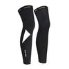 Santic Men's Leg Warmers with Fleece Lining for Cycling, Bicycles, and Outdoor Sports