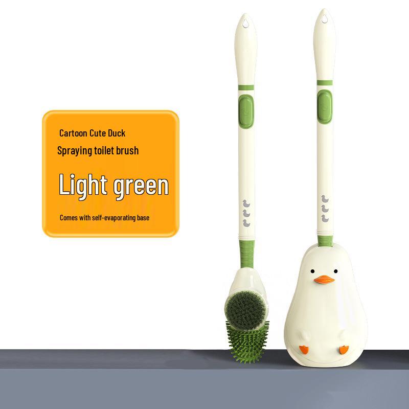 

Маленький желтый утенок силиконовая туалетная щетка - Настенная, С распылителем, Полная очистка с подставкой