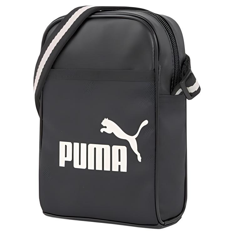 New PUMA Fabric Crossbody Bag, Shoulder Bag Unisex Black 078827-01