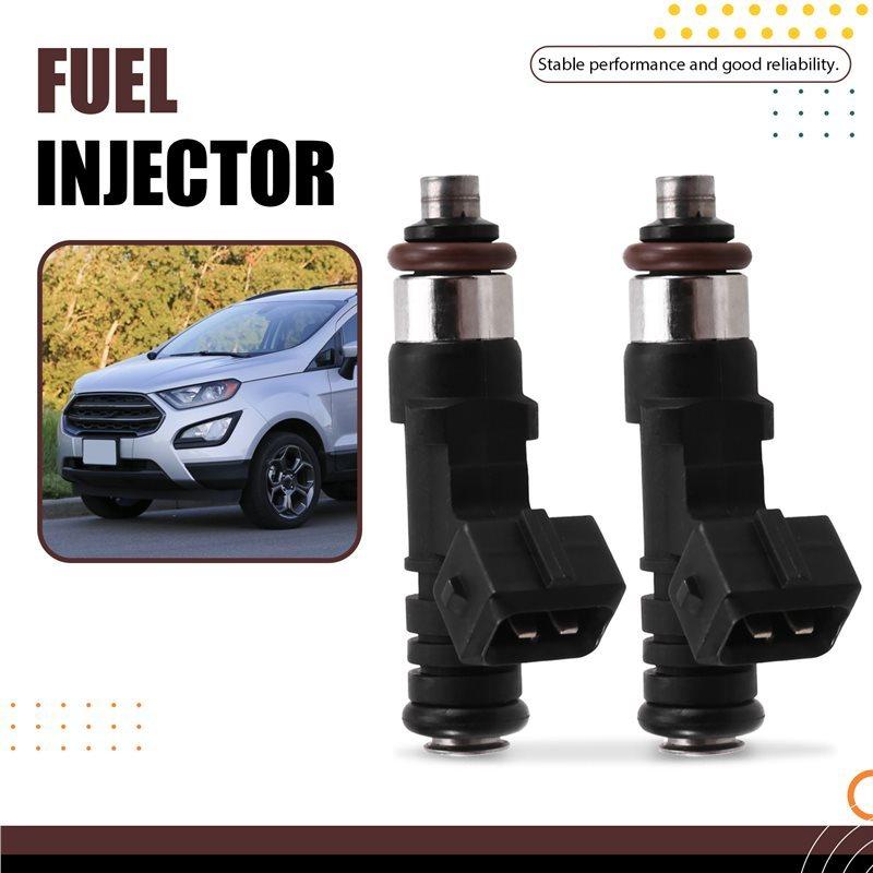 Precise For Ford Focus Fiesta Mondeo Edge Ecosport 1996-2023 4Pcs Fuel Injector Nozzle 8A6G-9F593-AA