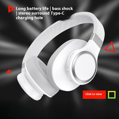 Headset Wireless Bluetooth Headset Bluetooth 5.3 E-sports Stereo Sound Low Delay