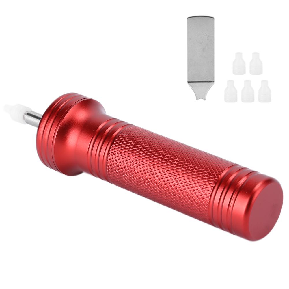 Extractor Geam Ceas Pompă Carcasă Ceas Instrument Reparare Ceas pentru CeasornicariRoșu