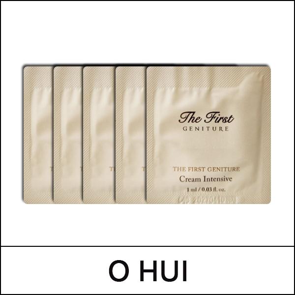 O HUI (sg2) The First Geniture Crème Intensive 1ml*120ea(Total 120 ml)