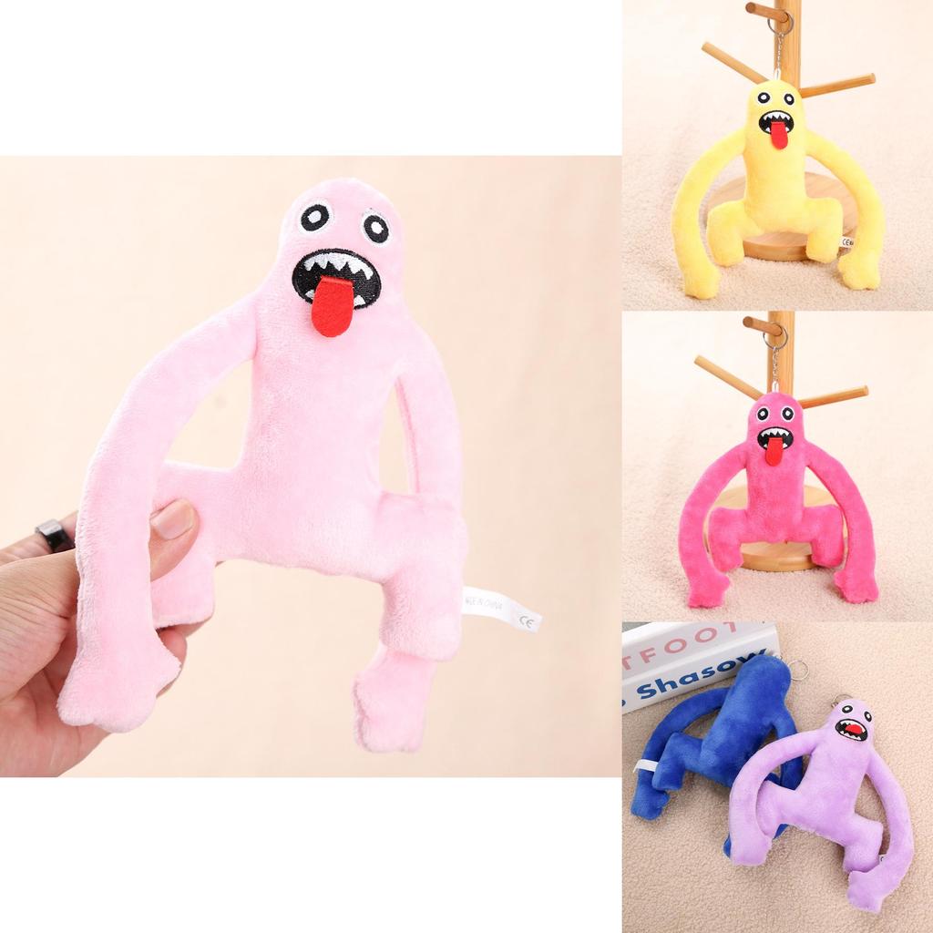 Mondo Virtuale Roblox Peluche Partner Arcobaleno Con Morbido Cotone PP Per Bambini E Collezionisti