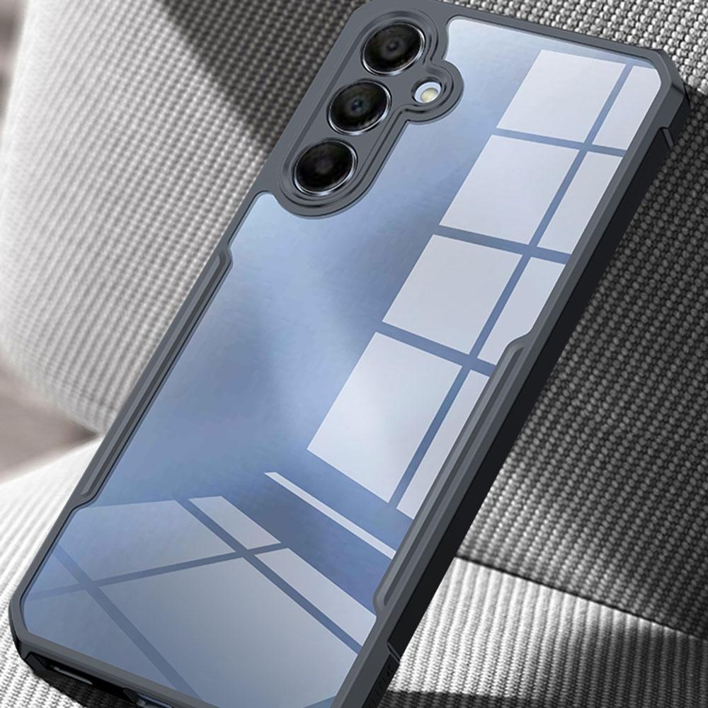 XUNDD For Samsung Galaxy A16 5G/A16 4G Case Dropproof TPU+Acrylic Clear Back Phone Cover