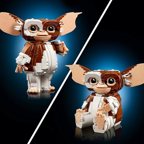 LEGO Ideas Gremlins: Gizmo 21361 Toy Blocks for Boys and Girls, Ages 18 and Up, Authentic Japanese Product