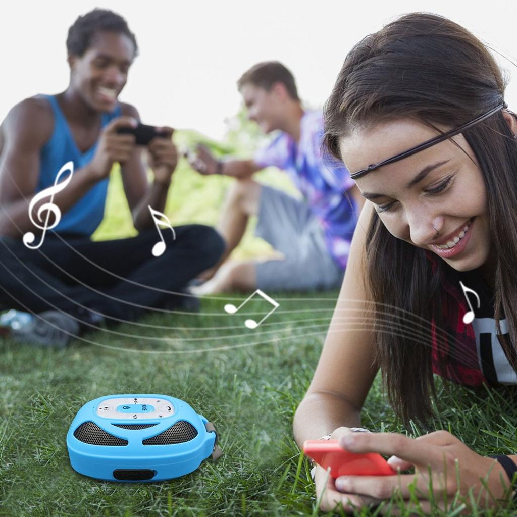 Buy UUAA Portable Solar Powered Wireless Speaker Music Player for