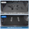 New Freed GT Series Floor Mats and Luggage Custom Designed for the Freed Hybrid 3D Waterproof Car Mats Made of TPE and Customizable Accessories GT