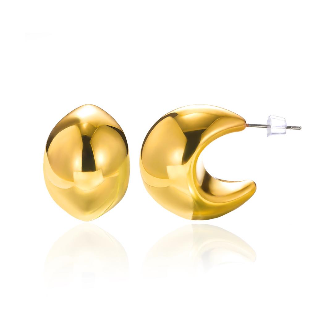 Luxus Zirkon Böser Blick Creolen für Damen Rostfreier Stahl Türkisches Teufelsauge Ohrhänger Ästhetischer Schmuck Geschenk aretes