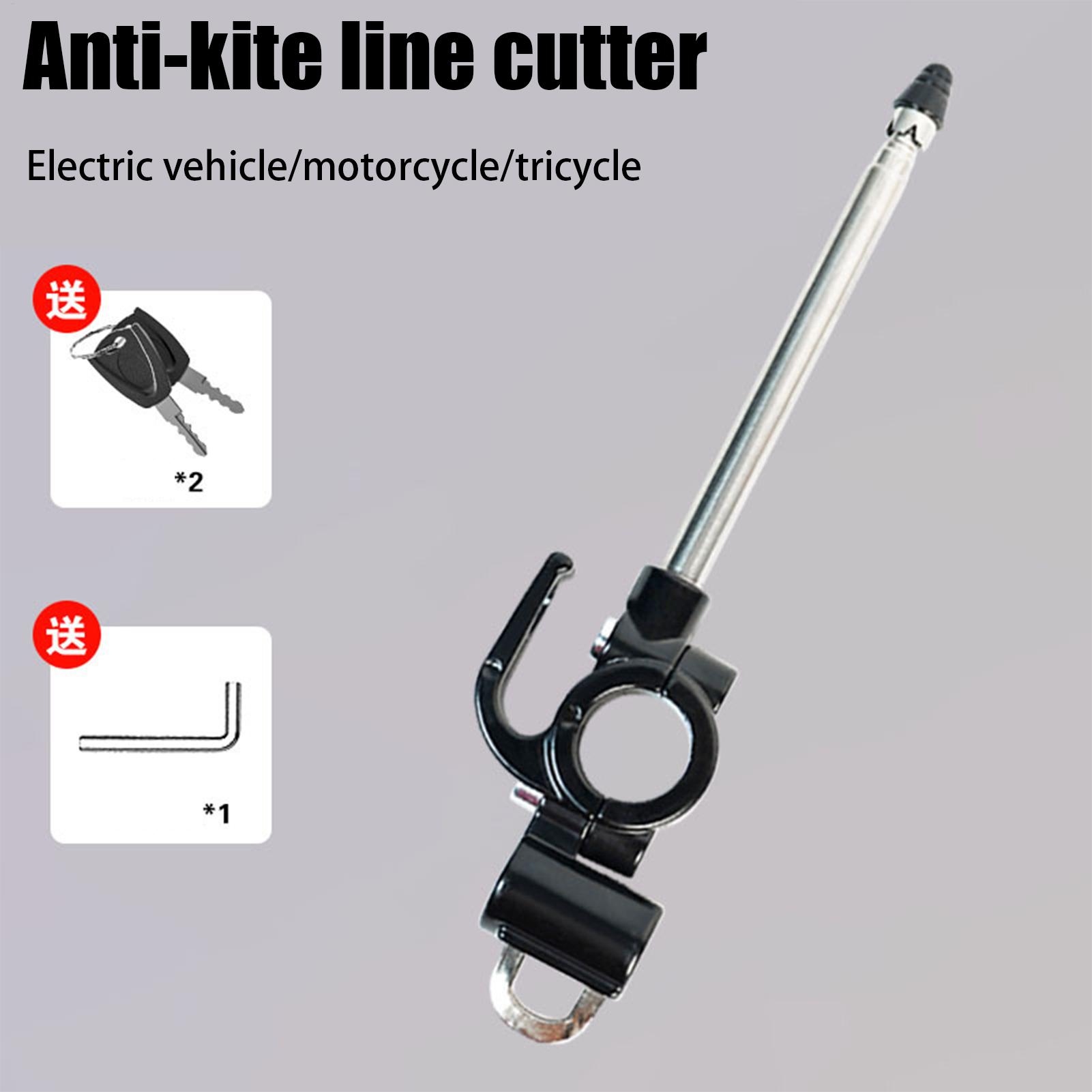 

Adjustable Motorcycle Anti Kite Line Cutting Device Anti Cutting Throat Antenna Motorcycle Flagpole Riding Modification Tool China Mainland