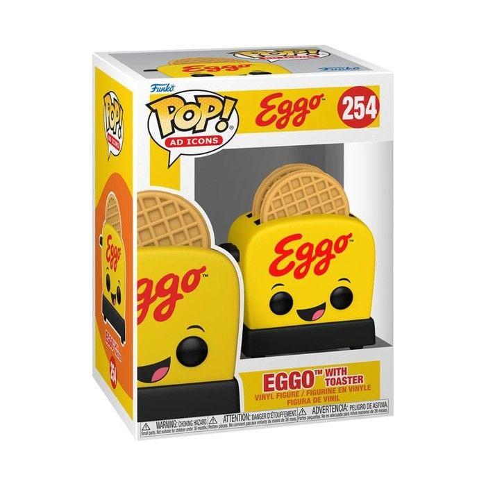Funko - Kellogg's - Figurine POP! Eggo w/ Toaster 9 cm