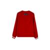 Nike Knitted Round Neck Sport Casual Sweatshirt Men Tops Red AR1823-657