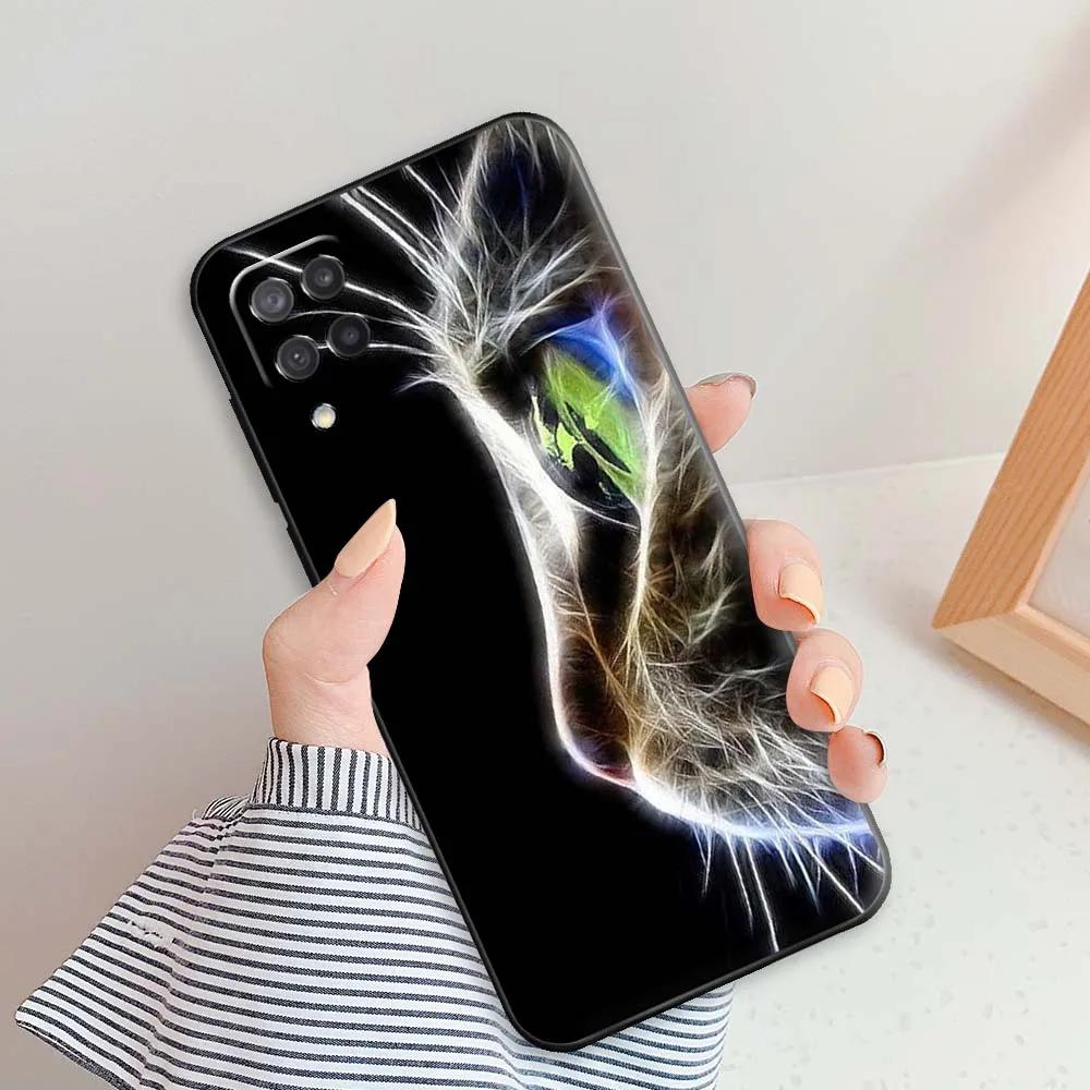 For Samsung Galaxy M32 Case Soft Back Cover For Samsung M32 Silicone TPU Phone Case For Samsung M32 Fundas SM-M325F Cool Coque