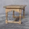 Simulation Wood Miniature Dining Table Chair for Dollhouses Decoration and Creative Dollhouses Scene Display Decoration