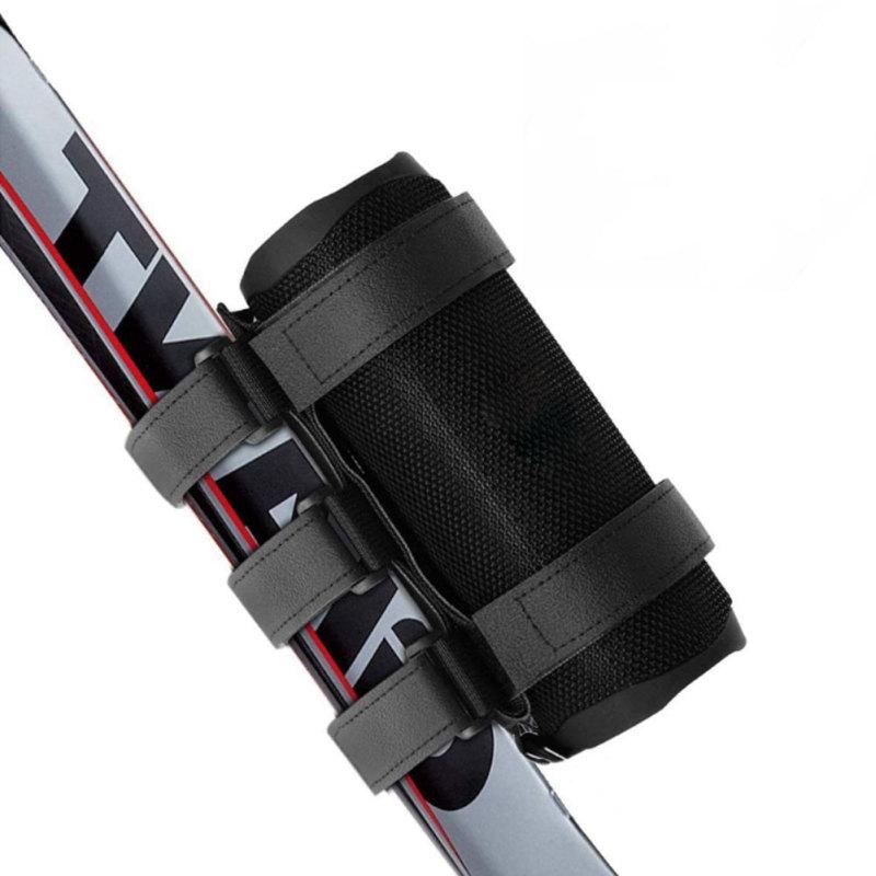 Pu Leather Car Fixed  Binding  Belt With Audio Speaker Adjustable Buckle Magic Stickers Design