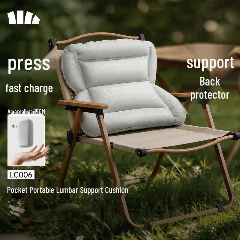 Beneunder Full Support Fast-Charge Lumbar Cushion LC006