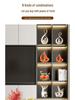 Smooth Sailing Ship Wine Cabinet Ornament Set - Luxurious Home & Office Decor
