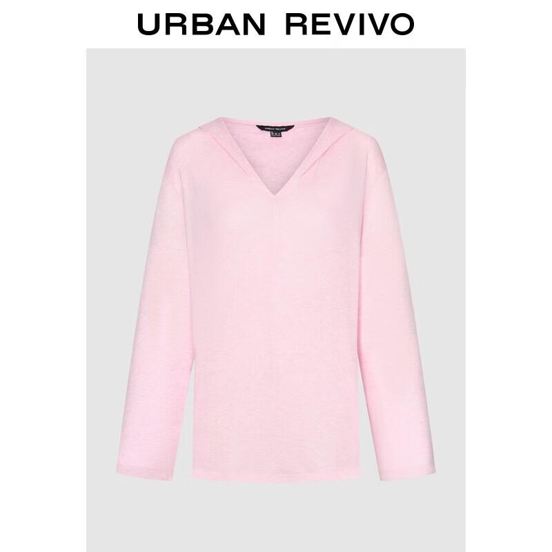 UR2025 Women s Lyocell Hooded Long Sleeve T-Shirt S