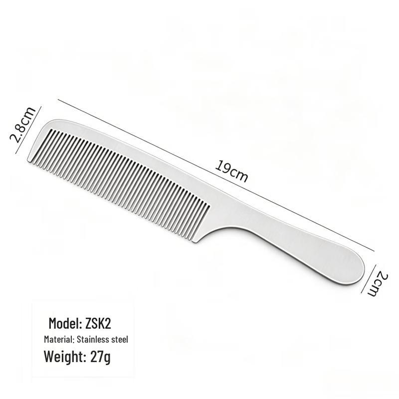 ETUB Stainless Steel Hair Cutting Comb