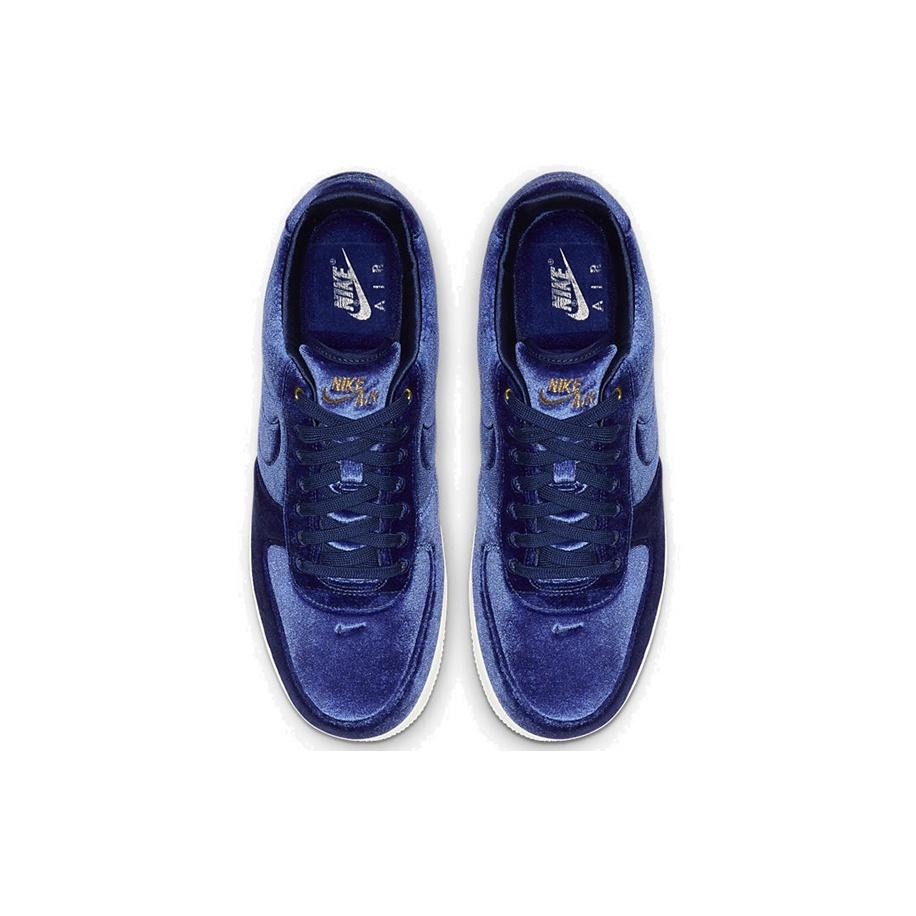 Nike Air Force 1 Low '07 Premium 'Blue Velour' Men's AT4144-400