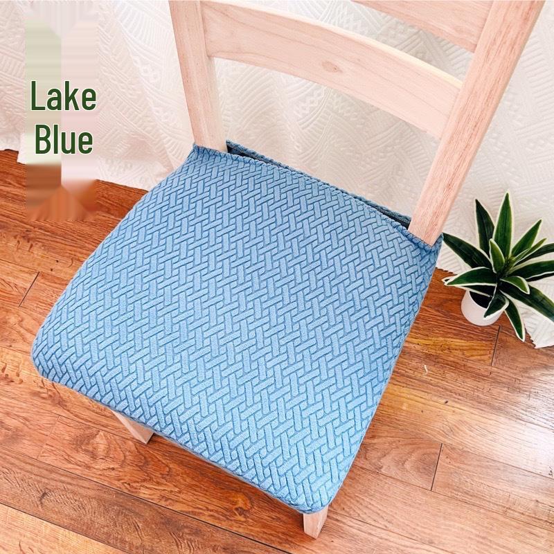 Universal Thickened Fleece Stretch Dining Chair Cover