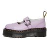 Dr. Martens Addina Leather Comfortable Casual Thick Sole Shoes Women Shoes Purple 30805308