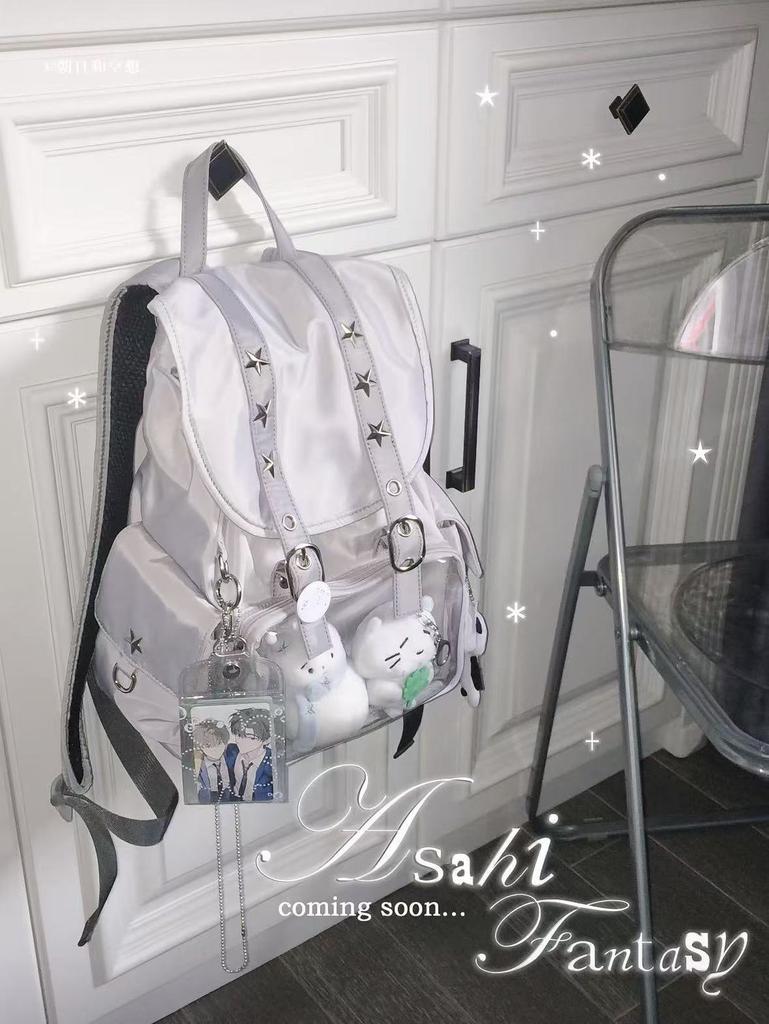 Backpack Canvas 2026 Fashion New Y2K High-Capacity Backpack Spring Summer