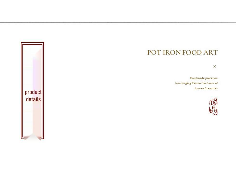 20cm Ručně kovaný tepaný wok – Nepotažená mini pánev