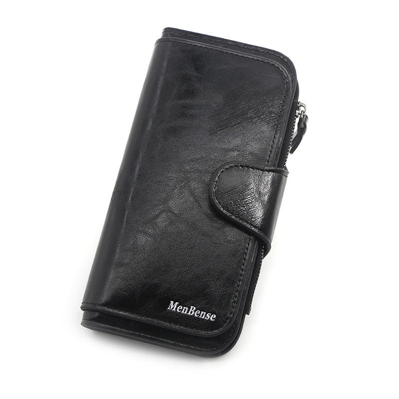 Fashion Woman Long Wallet Pu Leather With Multiple Compartments For Daily Use