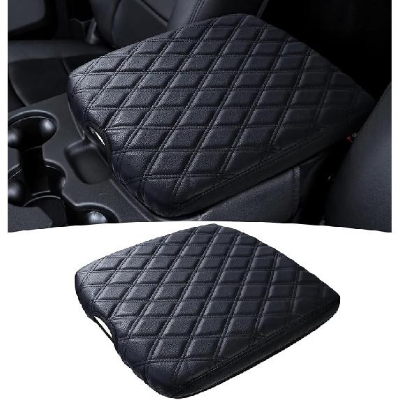 Накладка на центральную консоль для 2013-2018 Ram 1500 и 2013-2024 Dodge Ram 2500/3500/1500 Classic Model, Накладка на центральную консоль из ПУ кожи, Автоаксессуары с Jump Seat Ram 2013+