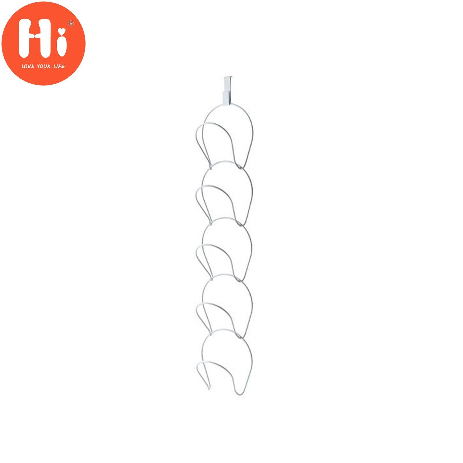 

Домашнее хранение, 5 шт., дверная/настенная шляпа, железная стойка, держатель для полки для бейсбольных полотенец, органайзер белый