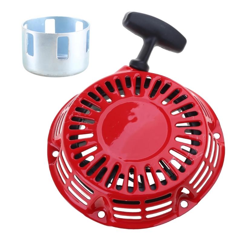 Conjunto de partida manual de retrocesso e partida manual para GX340 GX390 GX610