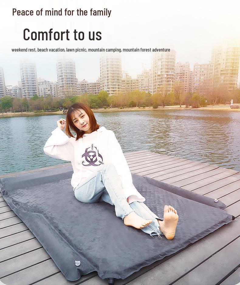 Automatic Inflatable SUV Trunk Sleeping Pad Mattress