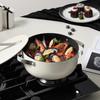 VELOSAN Free Ribbon Non-stick 3-Piece Cookware Set