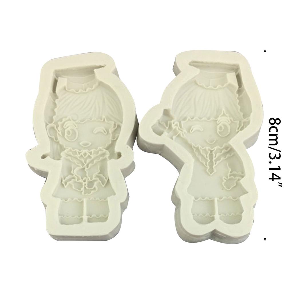 Graduate Mousse Silicone Mold Fondant Cake Border Mould Chocolate Mould Cake Decor Tools Kitchen Baking Accessories