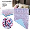 Washable Reusable Incontinence Underpads Absorbent Cotton Bed Pads for Elder Children
