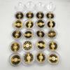 RED SIREN 25mm Mink Eyelashes Dramatic Long Natural Lashes Handmade 25 mm 3d Mink Lashes Make Up Vendors Fake Eyelashes