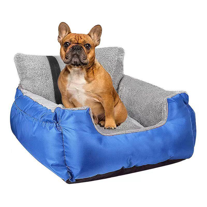 Pet Car Seat Cover & Dog Bed for Small/Medium Dogs - Outdoor, Front Seat, In Stock