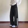 Sweatpants Men's Autumn Loose Casual Sports Trend Brand Straight Pants Retro High Street Pants